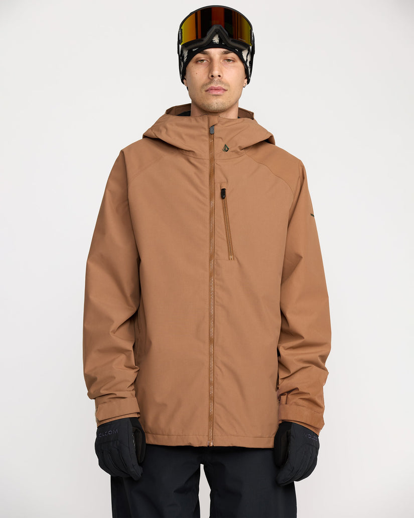 Veste Insulated 2836 - Terra Brown