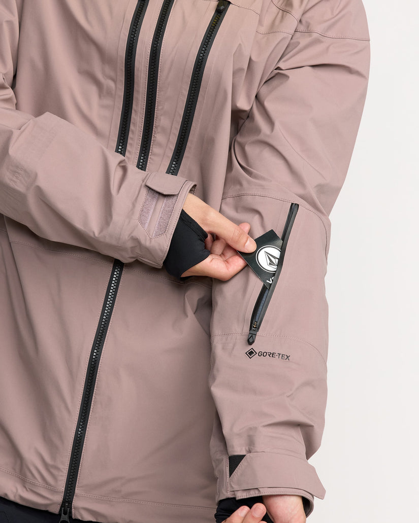 Veste Gore-tex Guch Stretch - Mauve