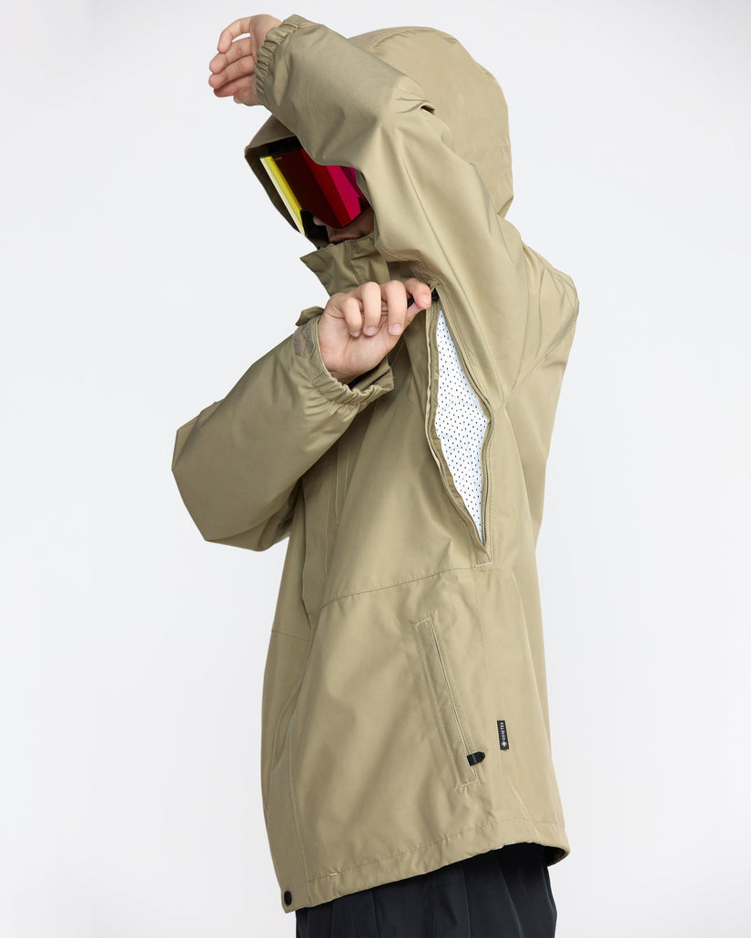 Veste Gore-Tex Dua - Moss Green