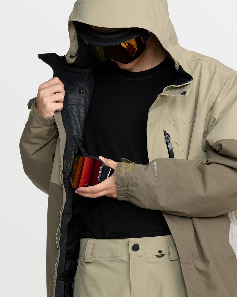 Veste Gore-Tex Insulated L - Moss Green