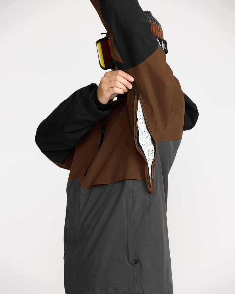 Veste Rnge Stretch 30K - Brown