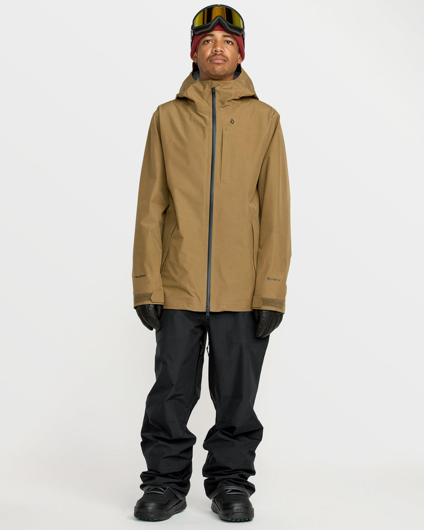 Veste Gore-Tex 3L Tester - Bronze