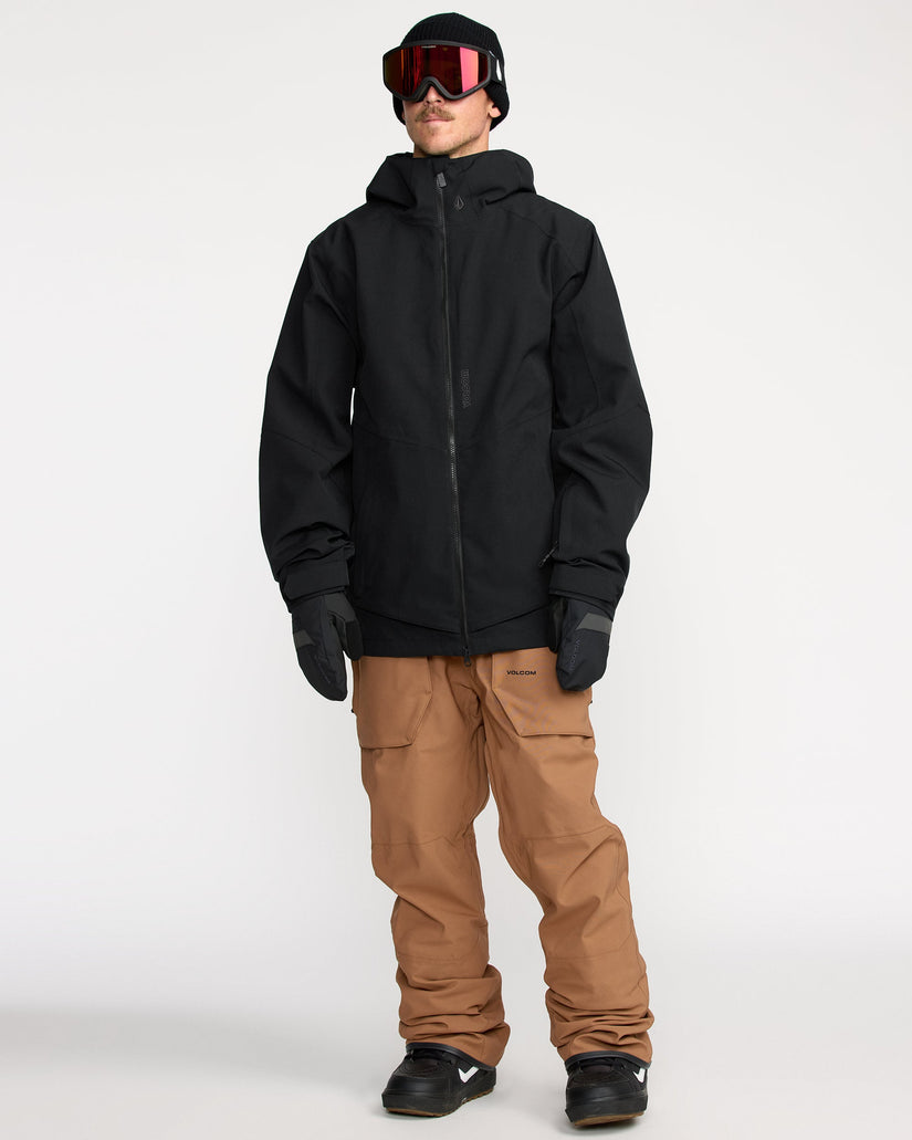Veste zippée Brighton - Black