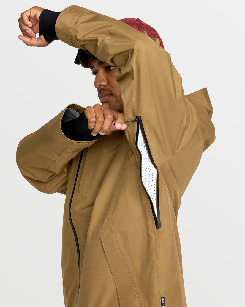 Veste Gore-Tex 3L Tester - Bronze