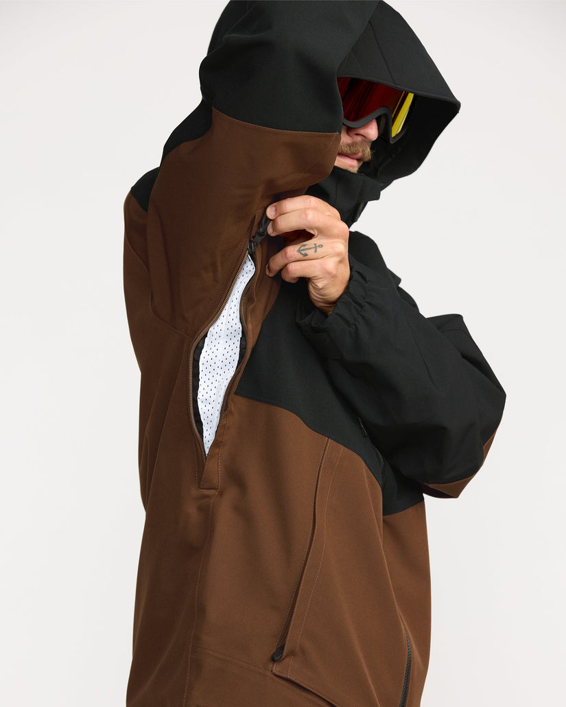 Veste zippée Brighton - Brown