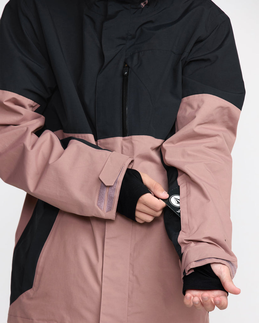 Veste Gore-Tex Insulated L - Mauve