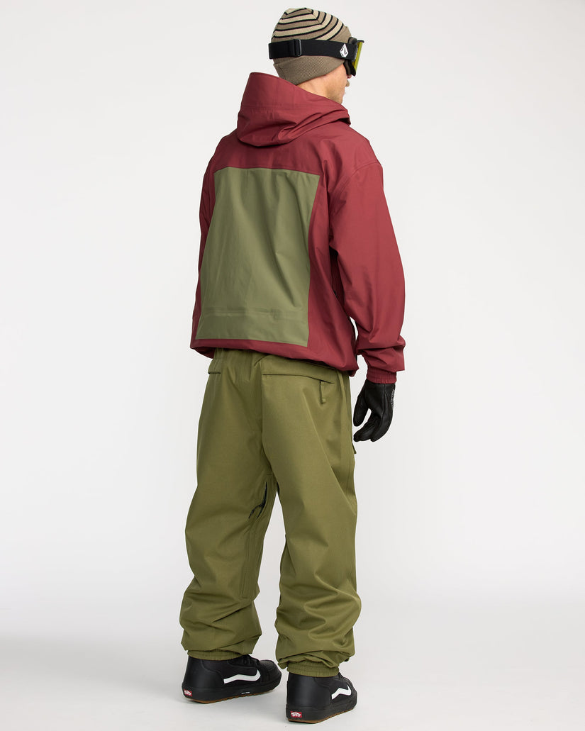Veste 3L Arthur - Burnt Red