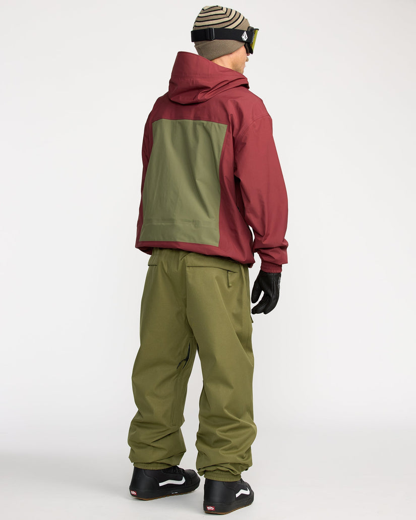 Veste 3L Arthur - Burnt Red