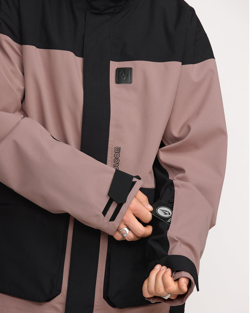 Veste Kleveland - Mauve