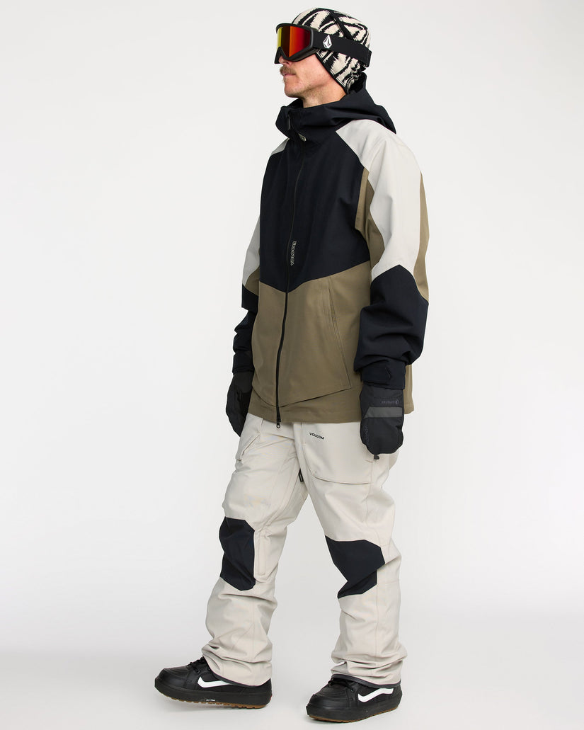 Veste zippée Brighton - Military