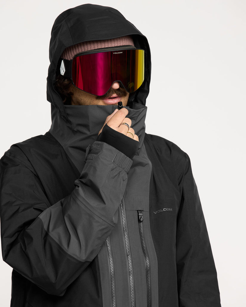 Veste Gore-Tex Tds Infrared - Black