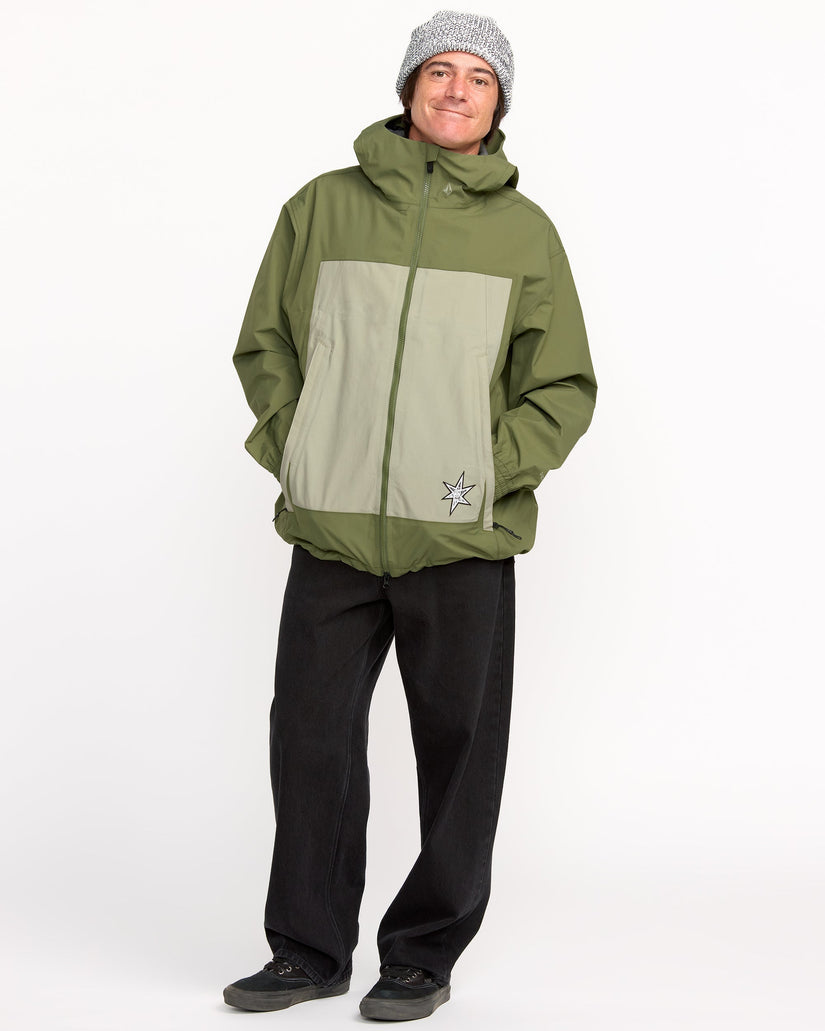 Veste 3L Arthur - Dark Olive