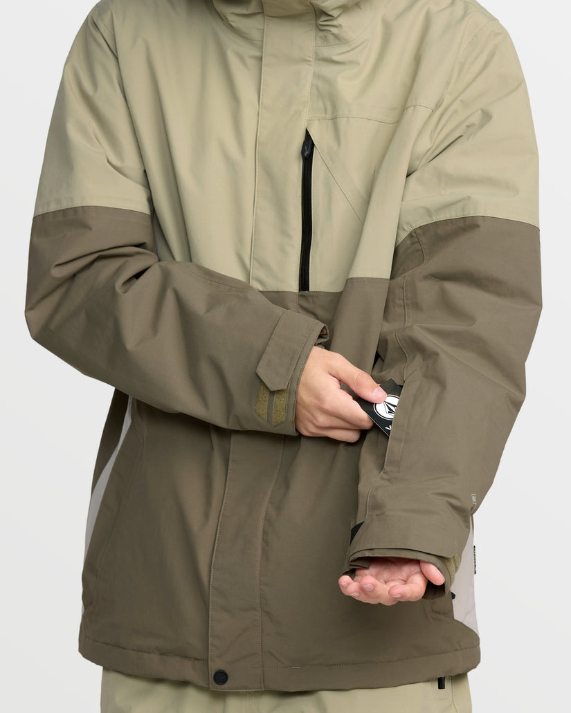 Veste Gore-Tex Insulated L - Moss Green