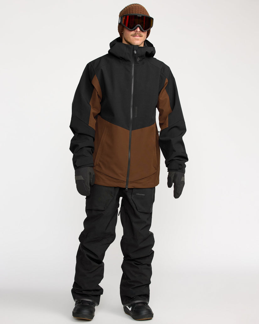 Veste zippée Brighton - Brown