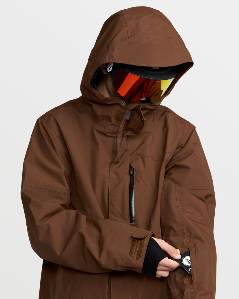 Veste Gore-Tex Insulated L - Brown