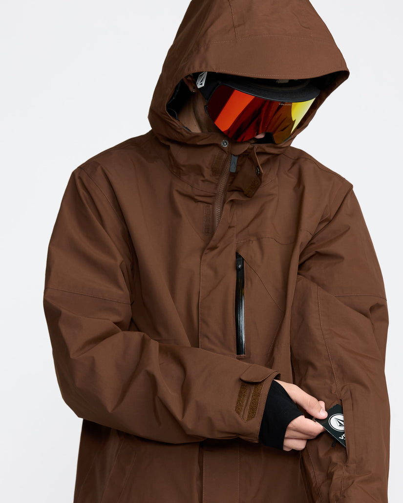 Veste Gore-Tex L - Brown
