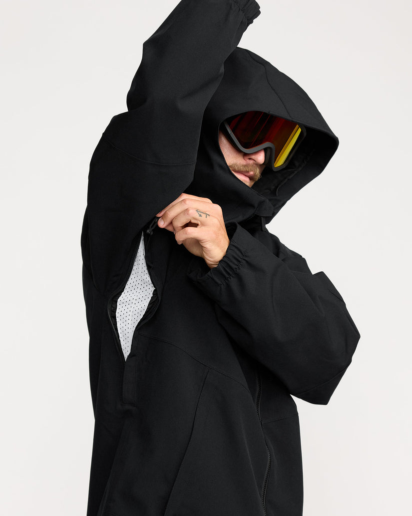 Veste zippée Brighton - Black