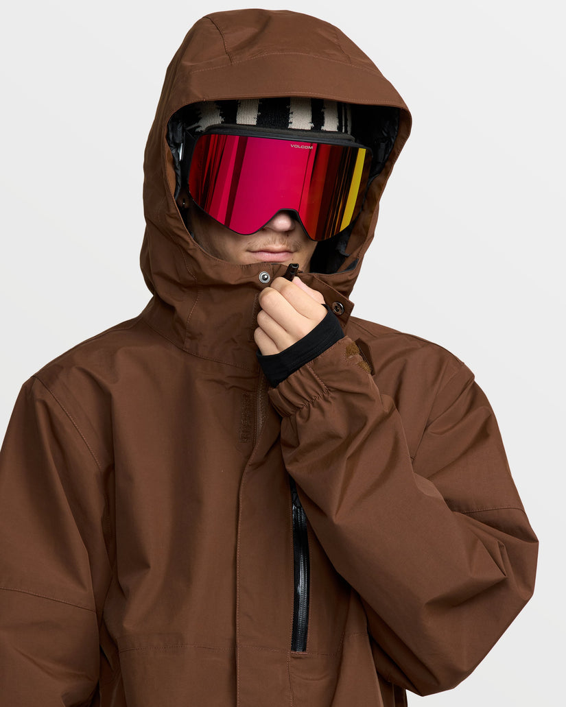 Veste Gore-Tex Insulated L - Brown