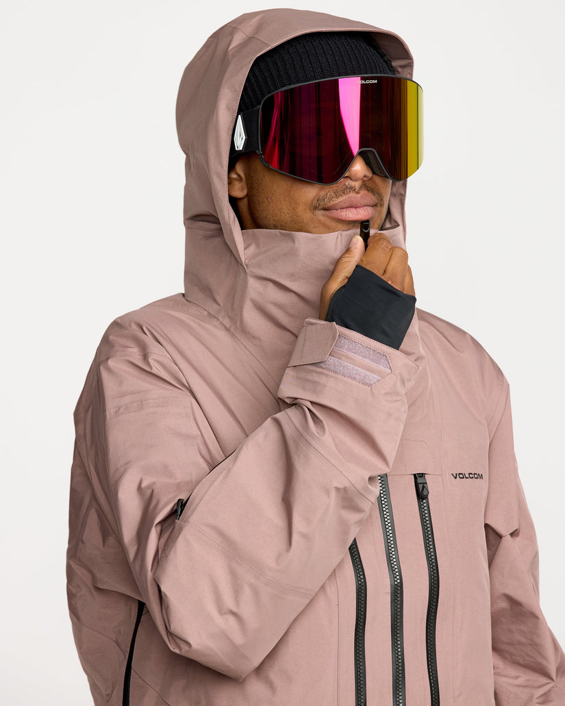 Veste Gore-Tex Tds Infrared - Mauve