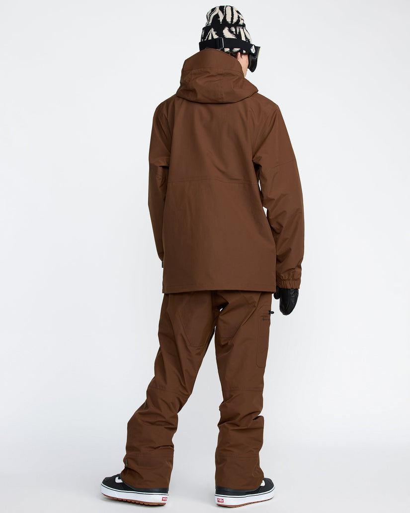 Veste Gore-Tex L - Brown