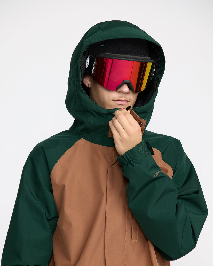 Veste Gore-Tex Dua - Terra Brown