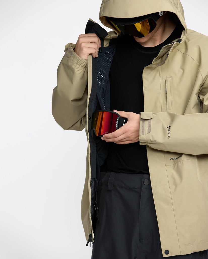 Veste Gore-Tex Dua - Moss Green