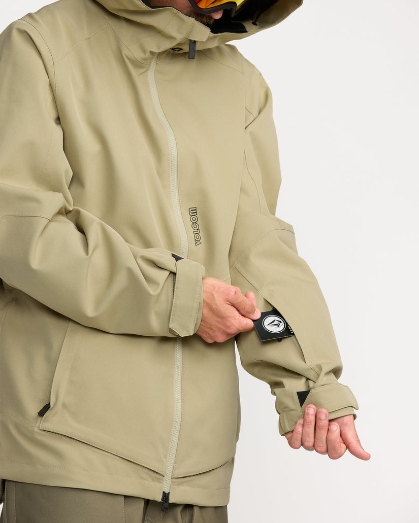 Veste zippée Brighton - Moss Green