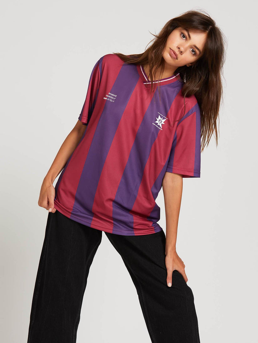 A.P.#2 Soccer T-shirt - Ruby Red (UNISEX) (A0131950_RUR) [10]