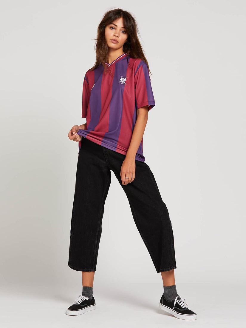 A.P.#2 Soccer T-shirt - Ruby Red (UNISEX) (A0131950_RUR) [ 11]