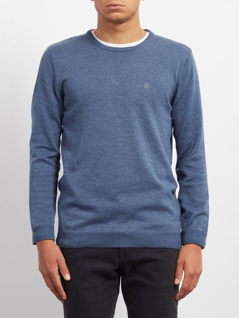 Uperstand Pullover - Midnight Blue
