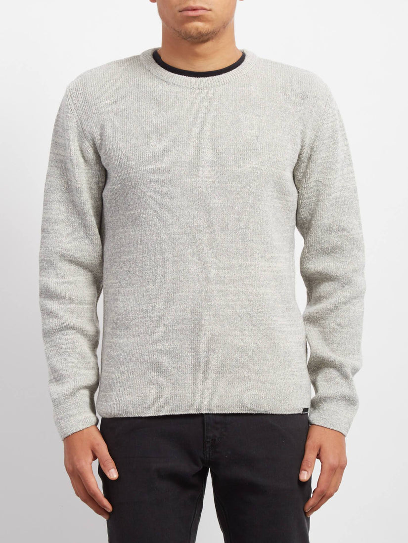 Baltimore Pullover - Heather Grey
