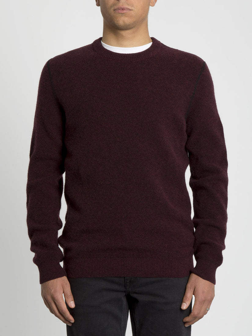 Glendal Sweater - Cabernet (A0731903_CAB) [F]