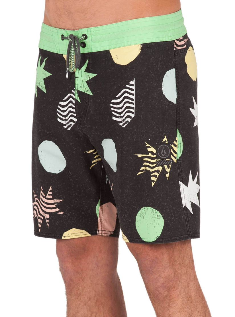 Polka Stoneys Boardshorts - Multi