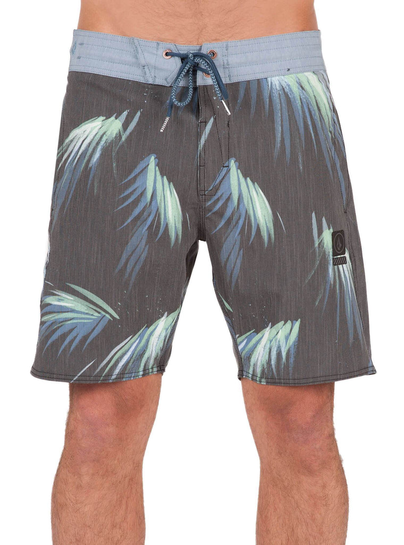 Maui Half Stoneys Boardshorts - Black