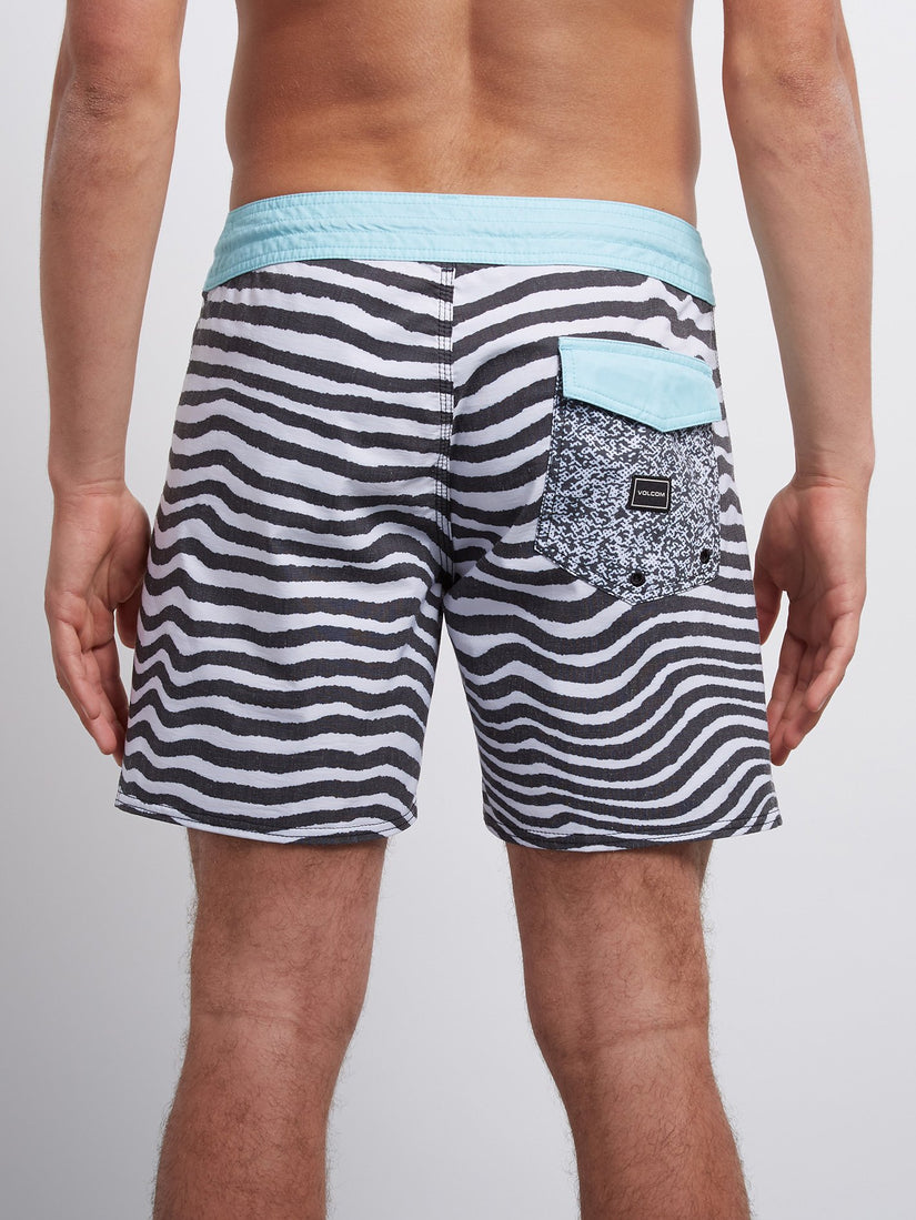 Mag Vibes Stoney 16 Boardshort - Pale Aqua