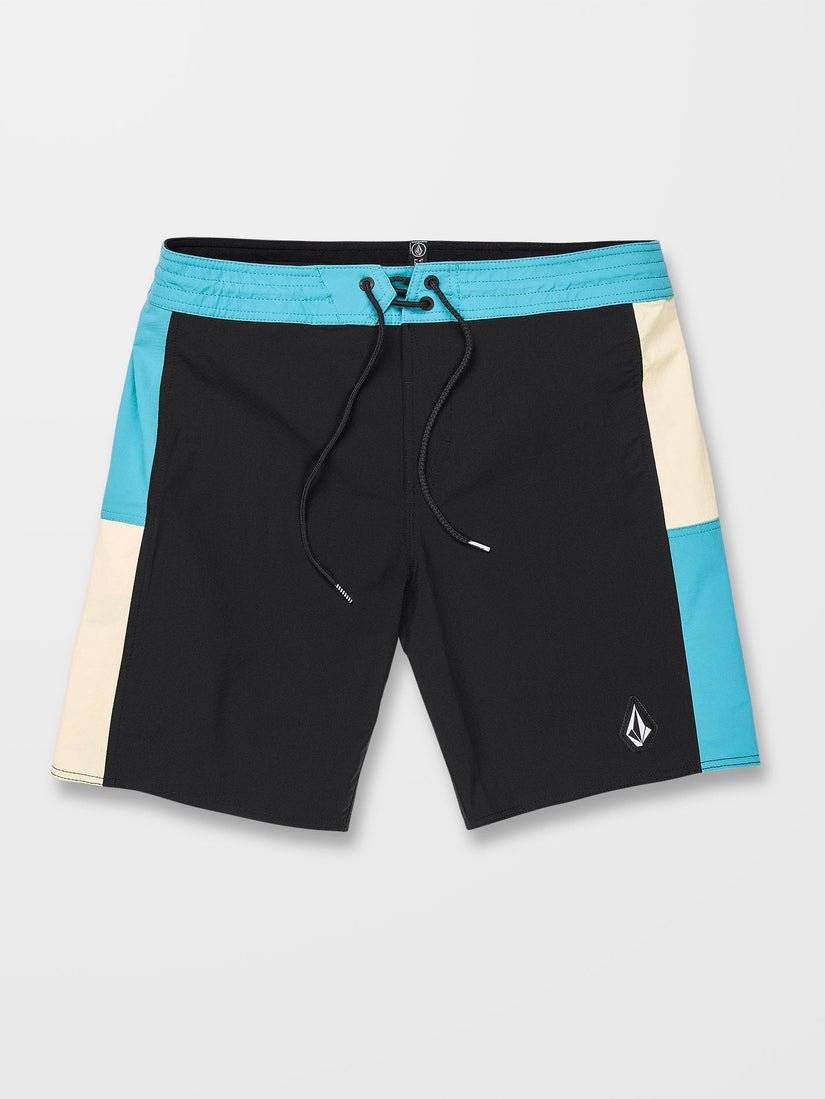 Biased Liberators 19" Boardshort - BLACK (A0812304_BLK) [1]