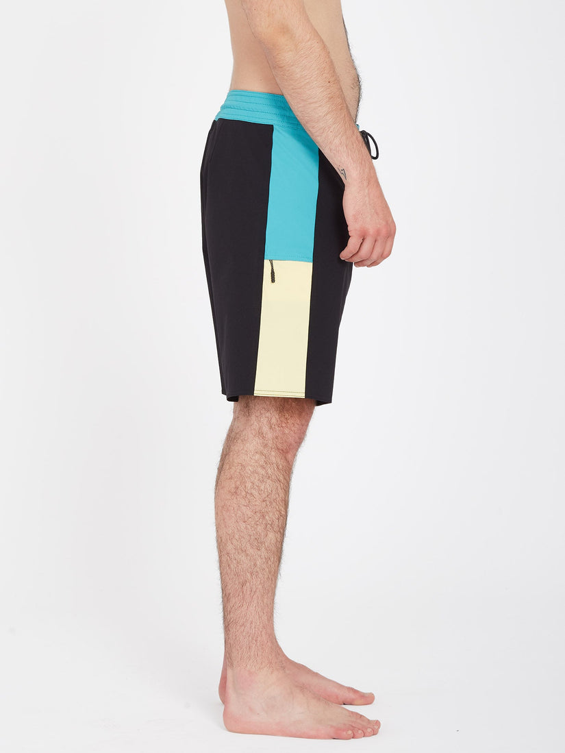 Biased Liberators 19" Boardshort - BLACK (A0812304_BLK) [5]
