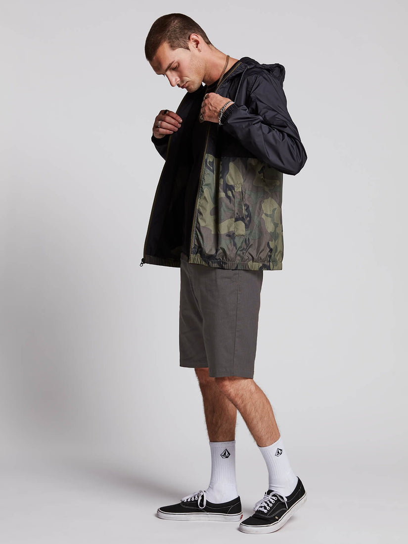 Frickin Modern Stretch Shorts - Charcoal Heather