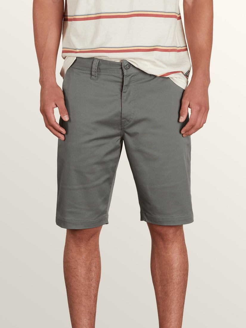 Frickin Modern Stretch Shorts - Dusty Green