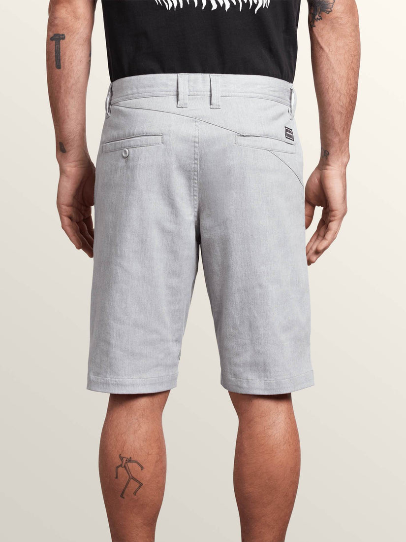 Frickin Modern Stretch Shorts - Grey