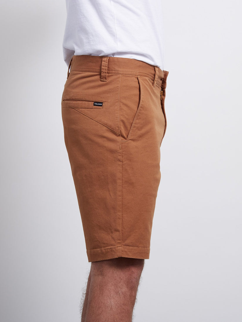 Frickin Slim Chino Short 18 - Camel