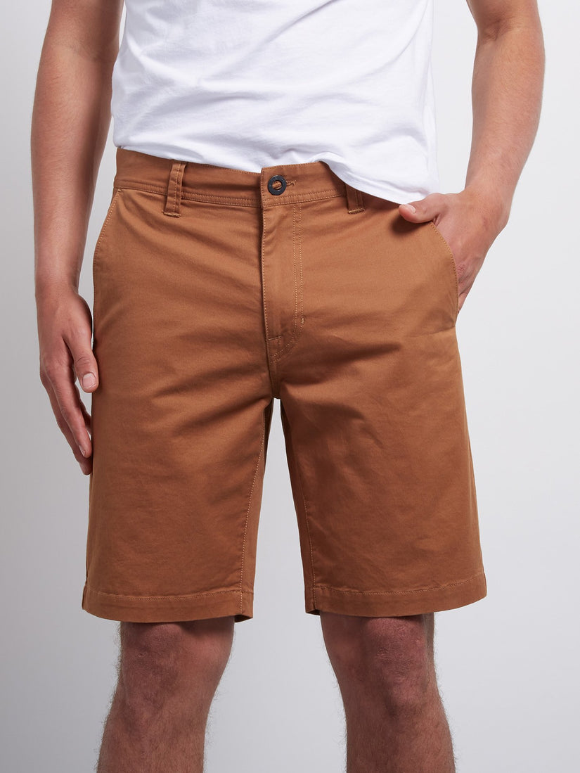 Frickin Slim Chino Short 18 - Camel