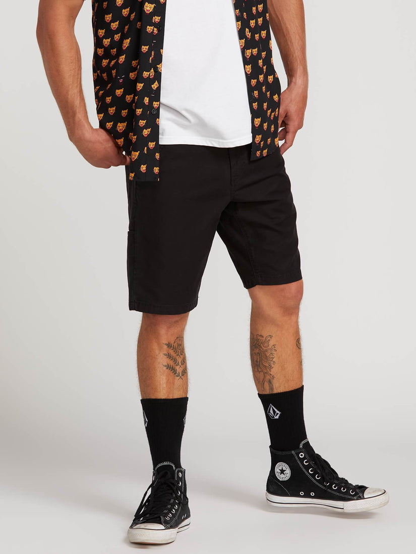 RISER SHORT (A0911901_BLK) [1]