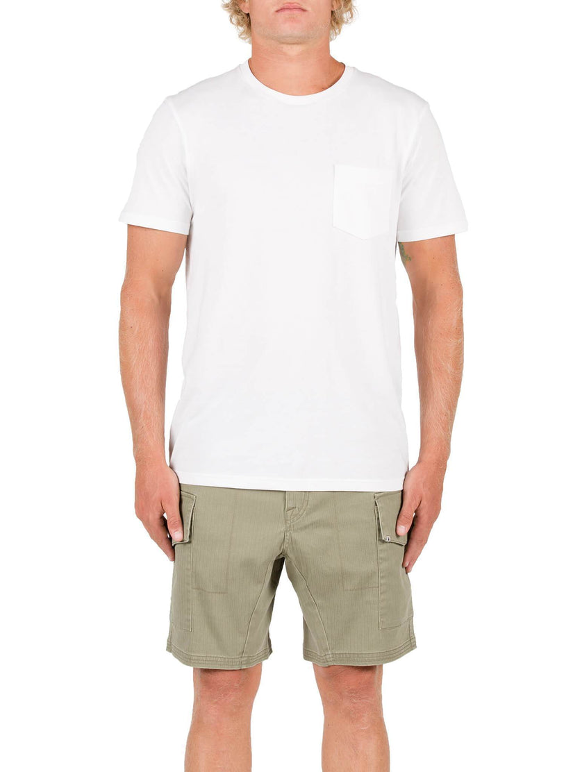 Base Cargo Shorts - Light Army
