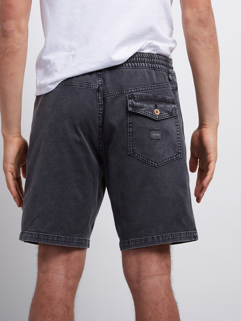 Flare Short - Black