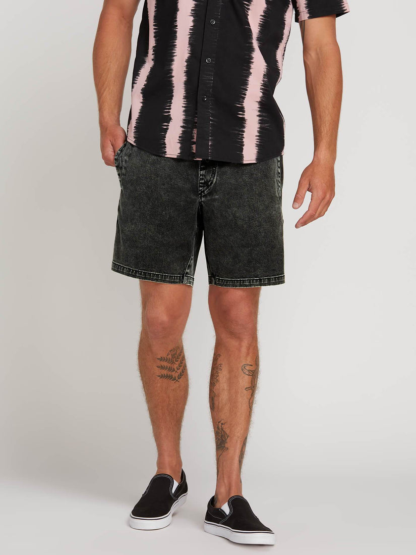 Flare Short  - Black