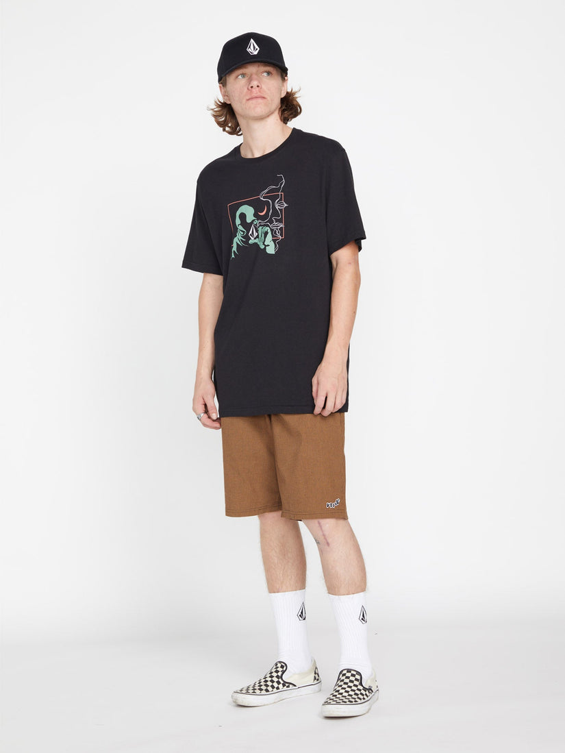 Outer Spaced 21" Short - RUBBER