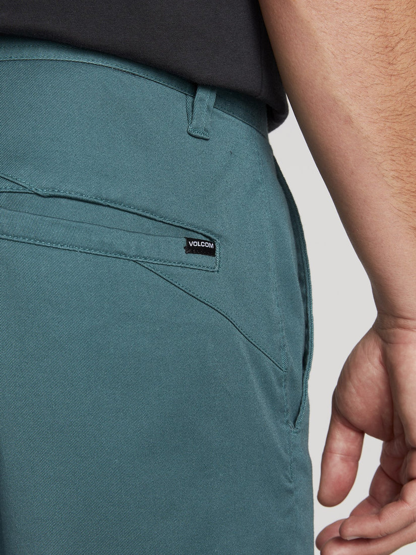 Frickin Modern Stret Pant - Mediterranean (A1131807_MED) [4]