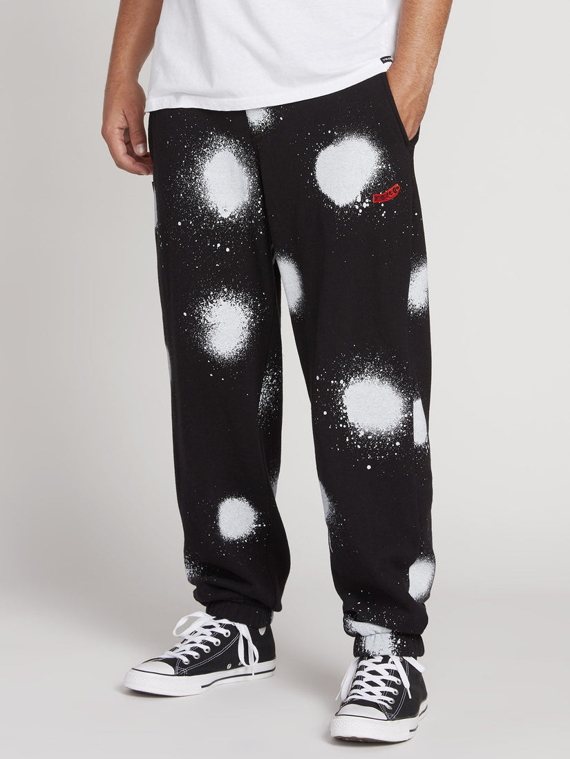 Spraydot Fleece Pant - Black (A1231900_BLK) [1]