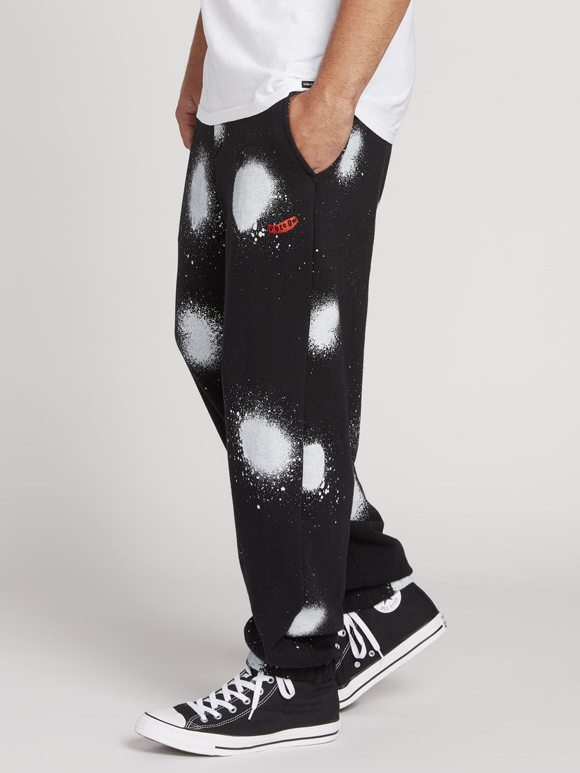 Spraydot Fleece Pant - Black (A1231900_BLK) [3]